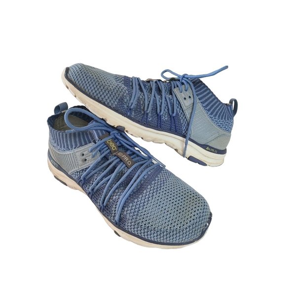 Abeo Shoes - Abeo Lite Active Women's 8.5M Purple/Blue Athletic Shoes Comfort Orthotic